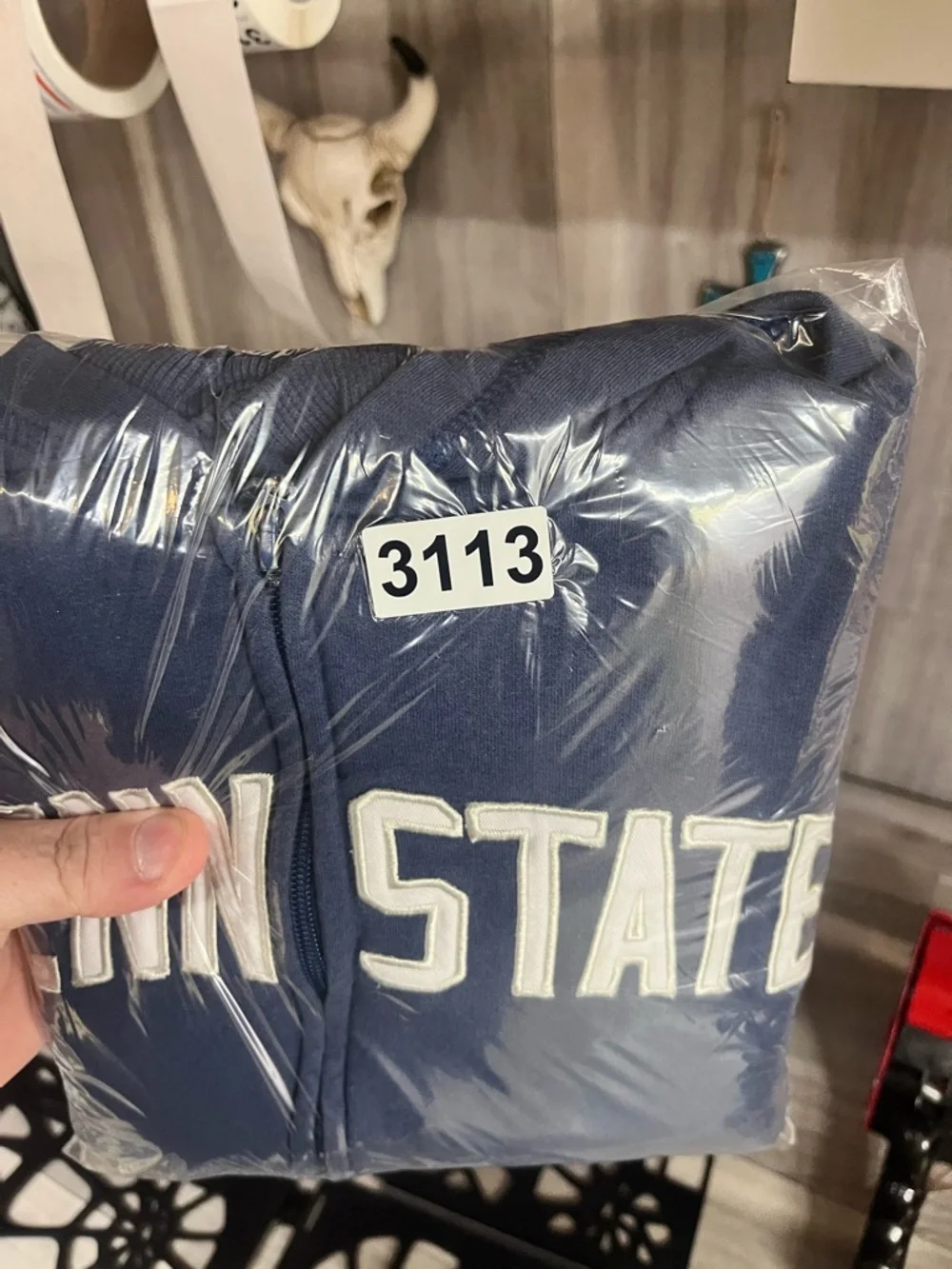 Penn State Nike Full Zip Hoodie Sweatshirt Kids L 16/18 Collegiate‎ 3113